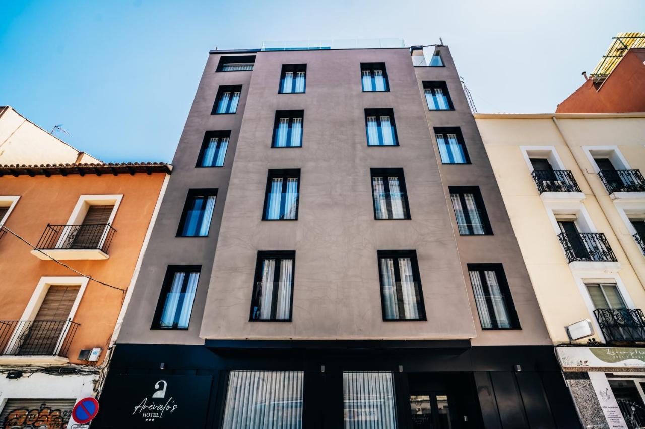 Arevalos Hotel Cuenca  Buitenkant foto